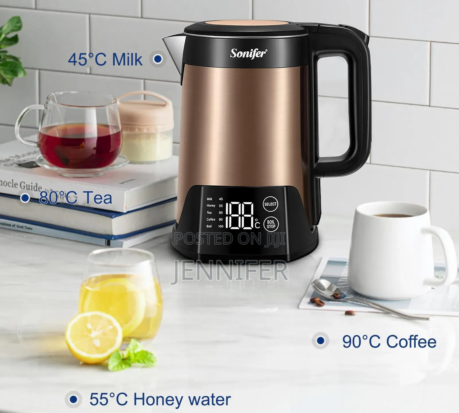 Sonifer Digital Multifunction Electric Kettle