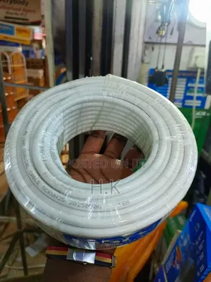 DSTV Rg6 Coaxial Cable, 25 Meters in Length.
