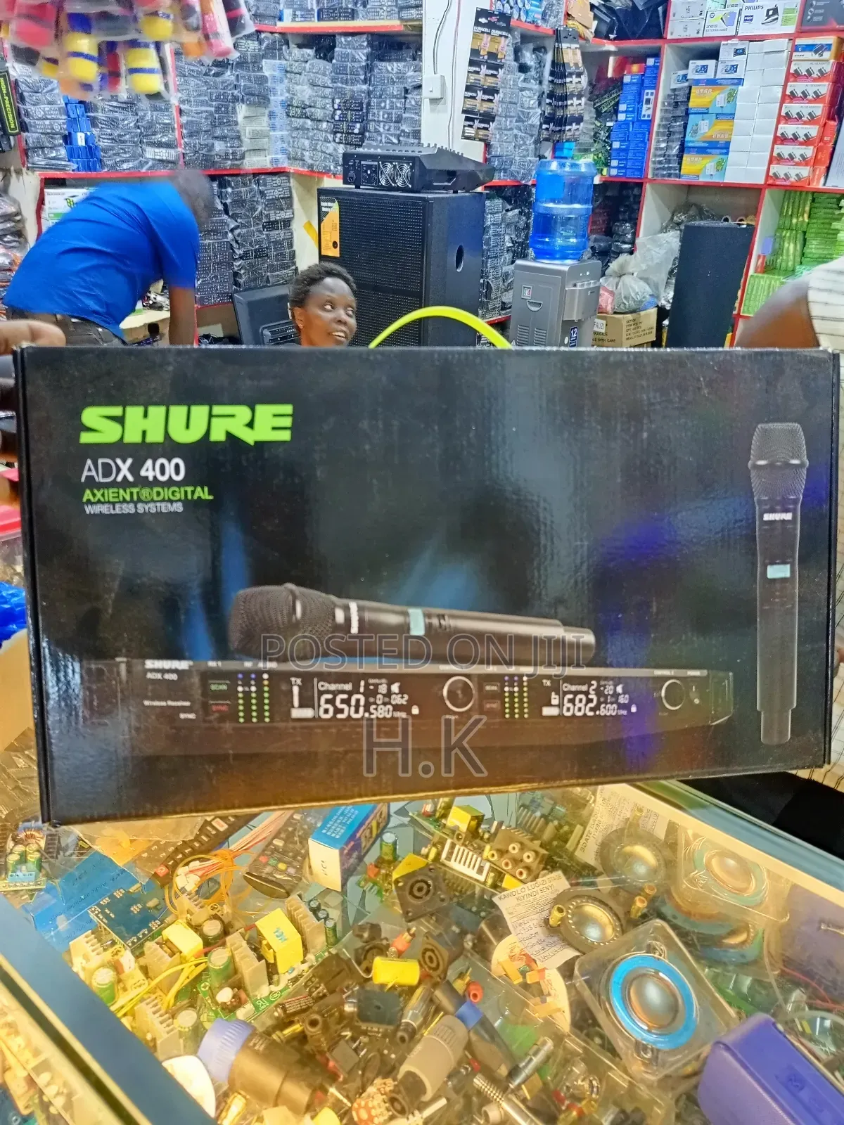 Shure Adx 400 Axient Digital Wireless System.