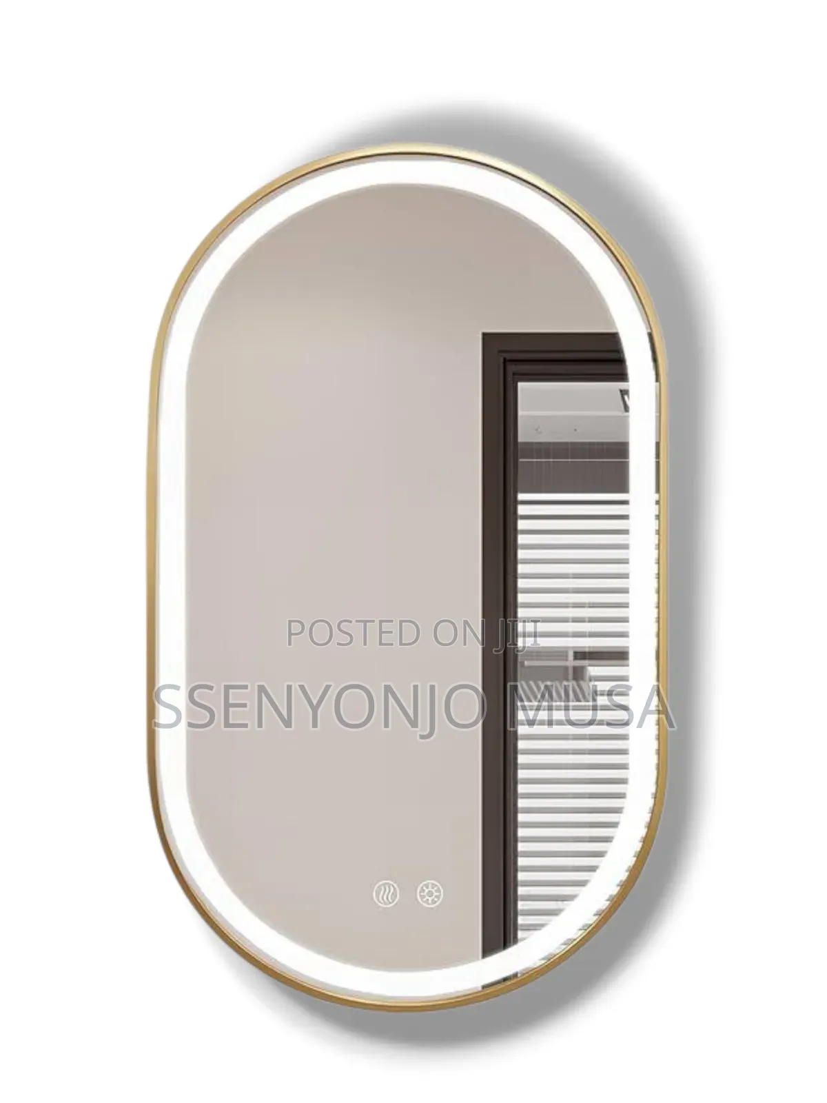 50x80/90cm Led Bathroom Mirror-Modern, Wall Mounted, 3-Color