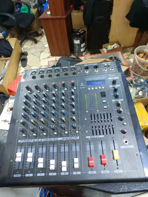 Professional Audio Mixer
