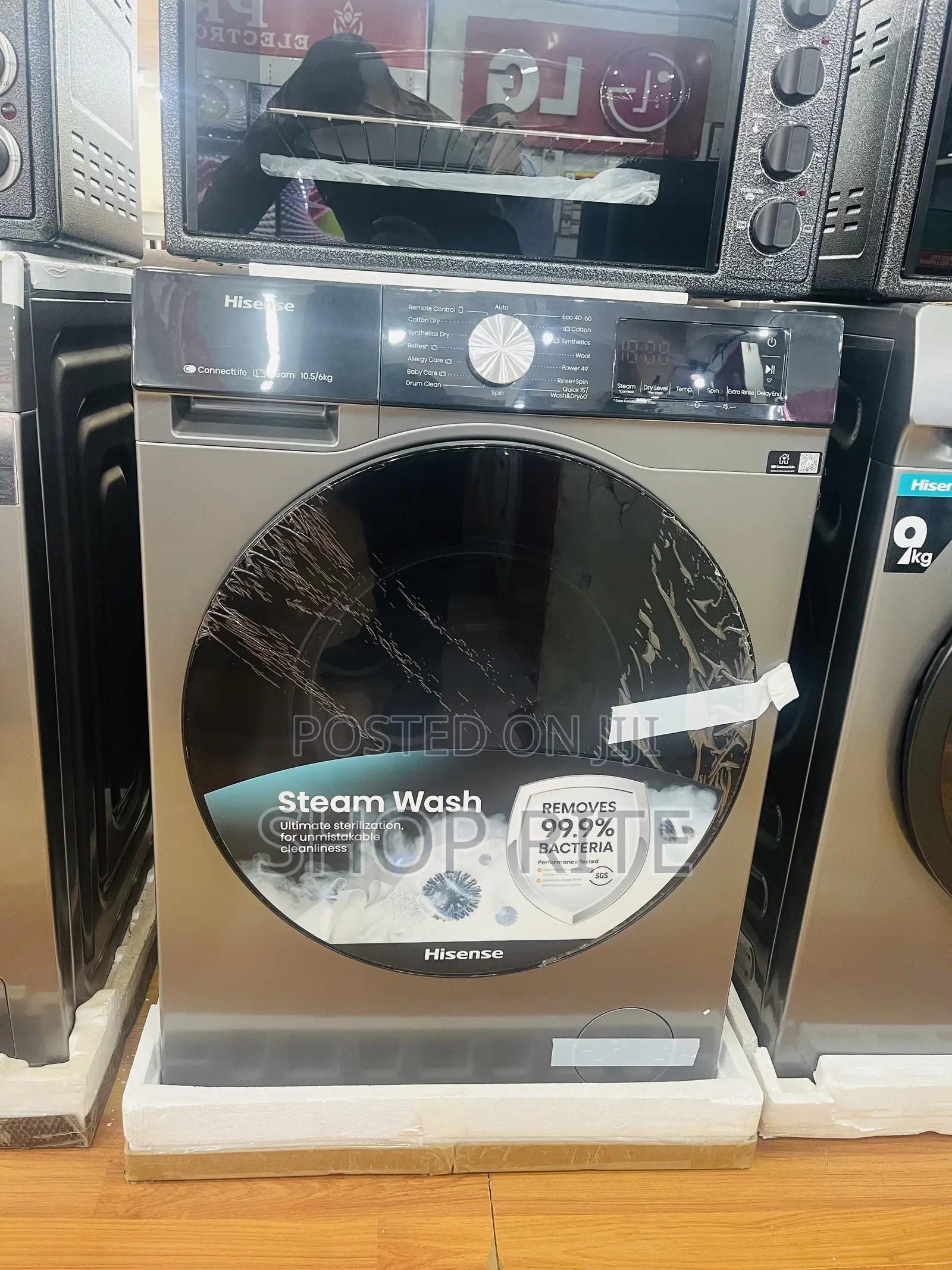 Hisense 10/6 KGS Wash and Dry Washing Machine