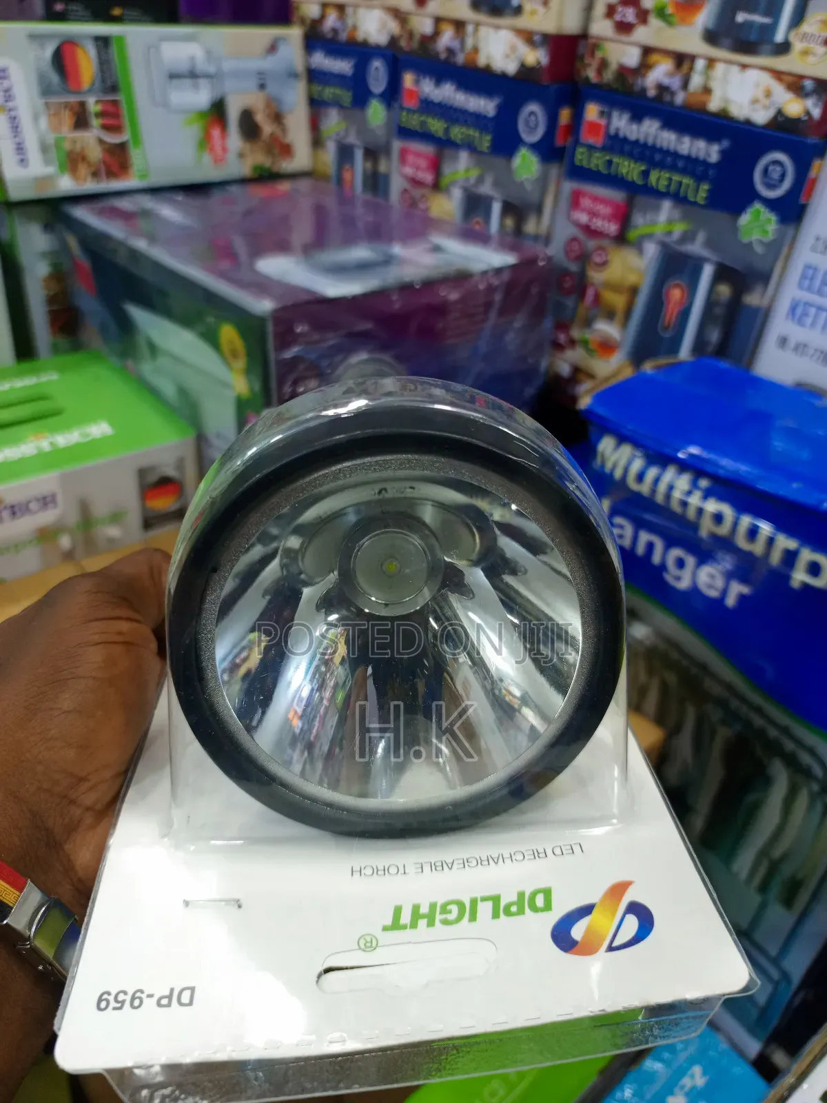 Dp-959c Rechargeable Led Flashlight