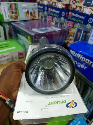 Dp-959c Rechargeable Led Flashlight