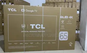 High End TCL Qled 65inches Google Tv