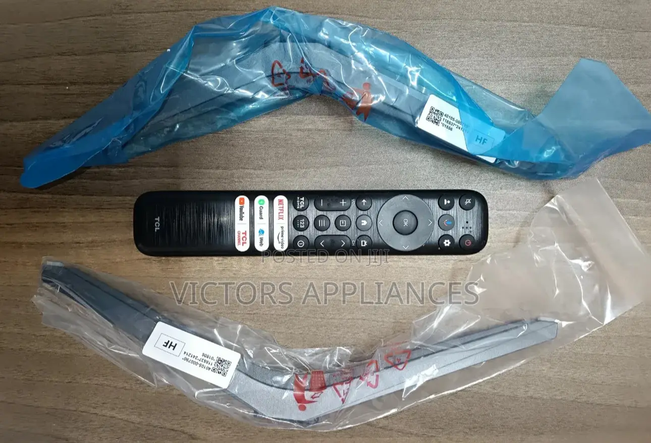 High End TCL Qled 65inches Google Tv