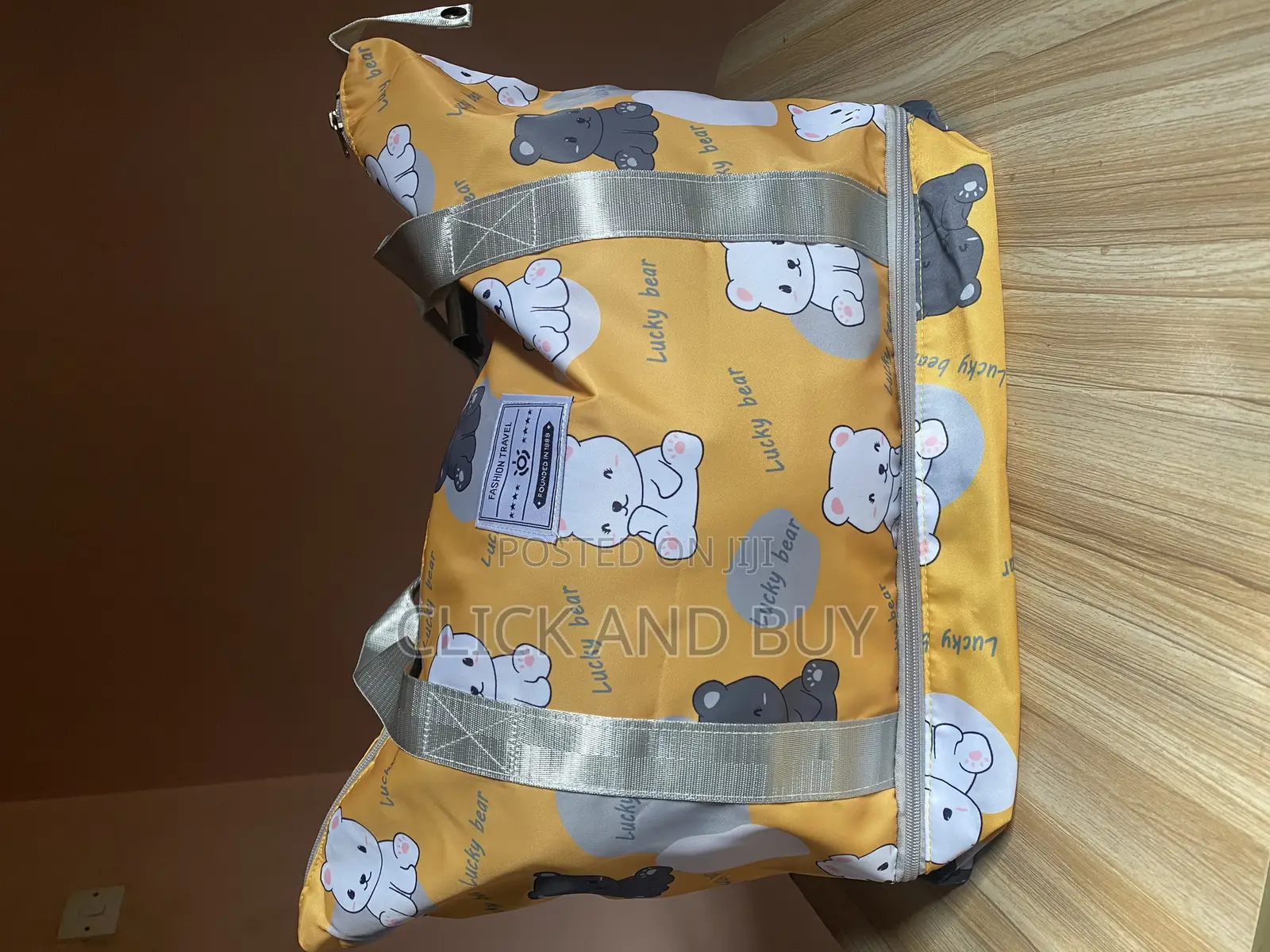 Childrens Cartoon Duffel Travel Bag