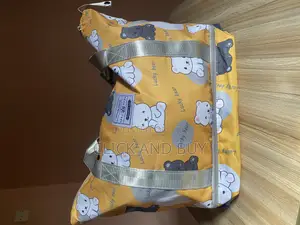 Childrens Cartoon Duffel Travel Bag