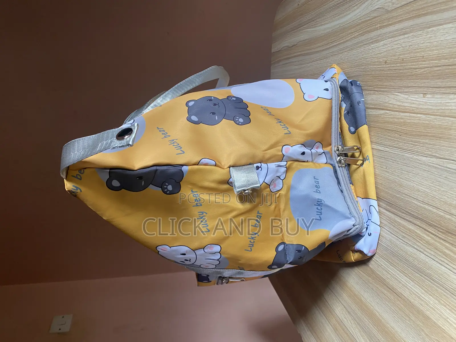 Childrens Cartoon Duffel Travel Bag