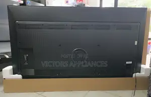 Brand New TCL 65” Qled Smart Tv Powered by Google