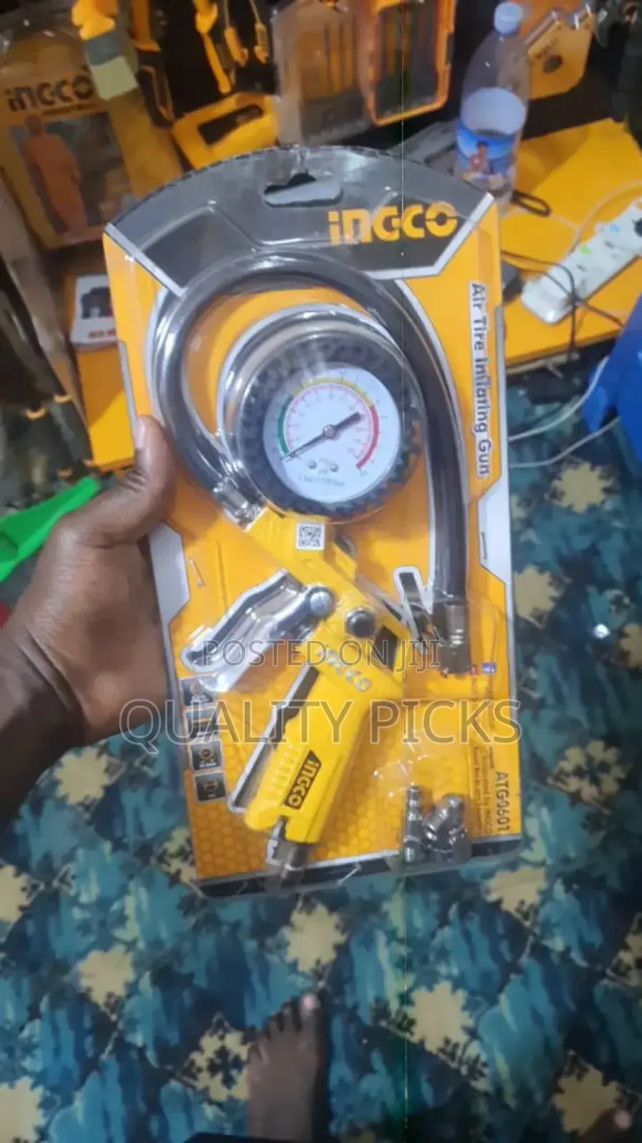 Ingco Atgo601 Air Tire Inflating Gun.
