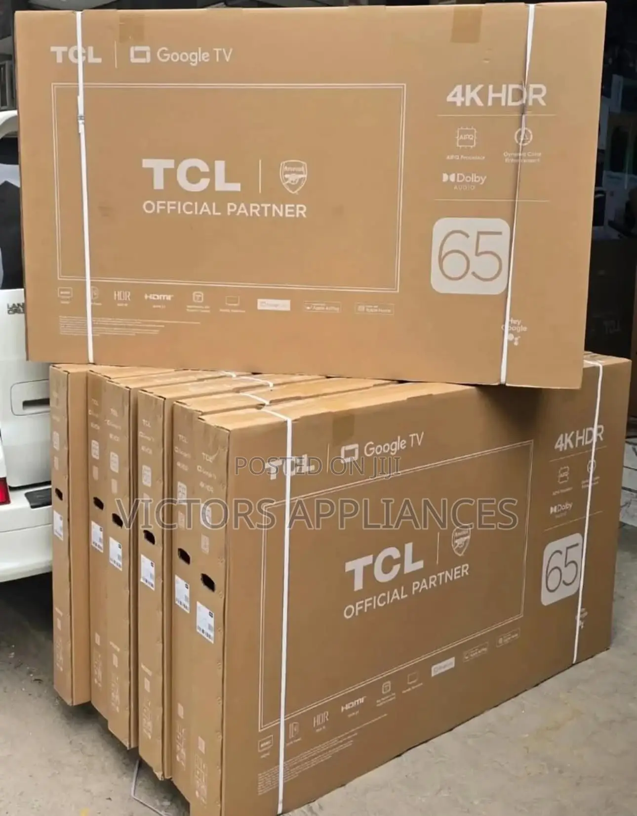 Promotion! TCL 65inches HDR Google Tv