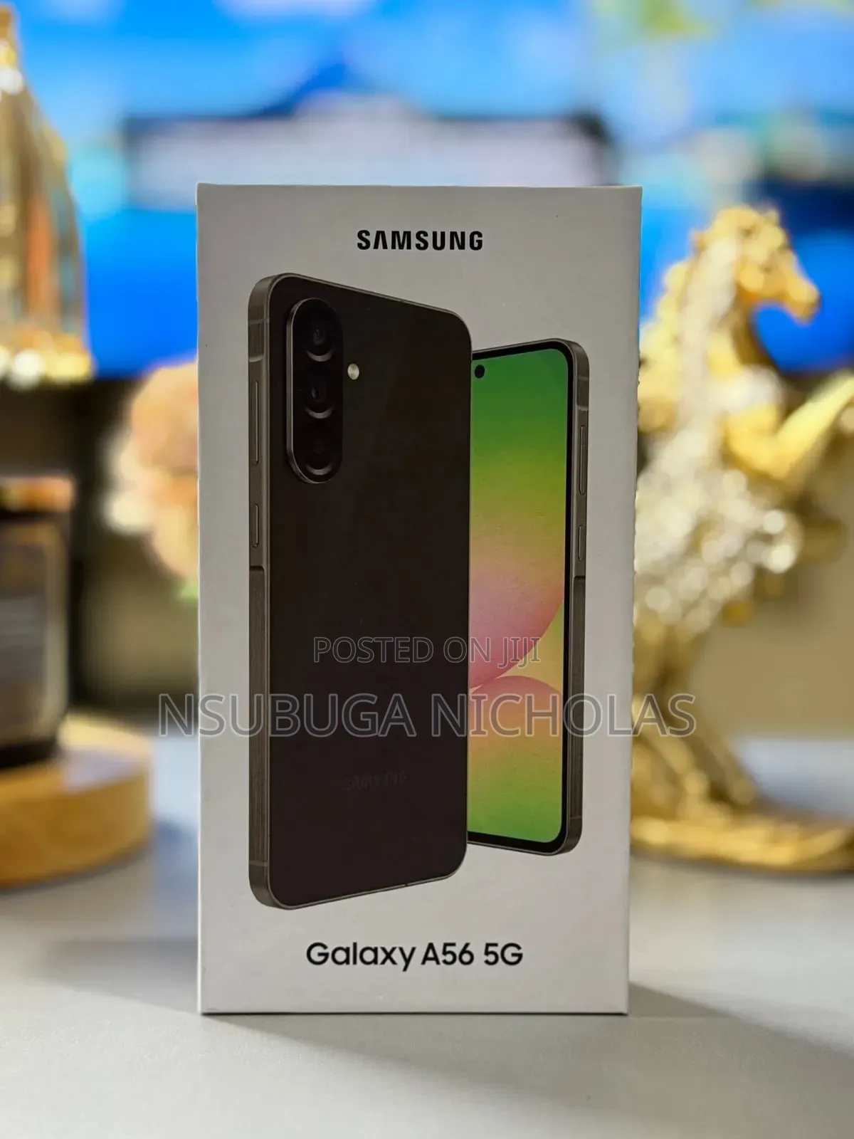New Samsung Galaxy A56 256 GB Black
