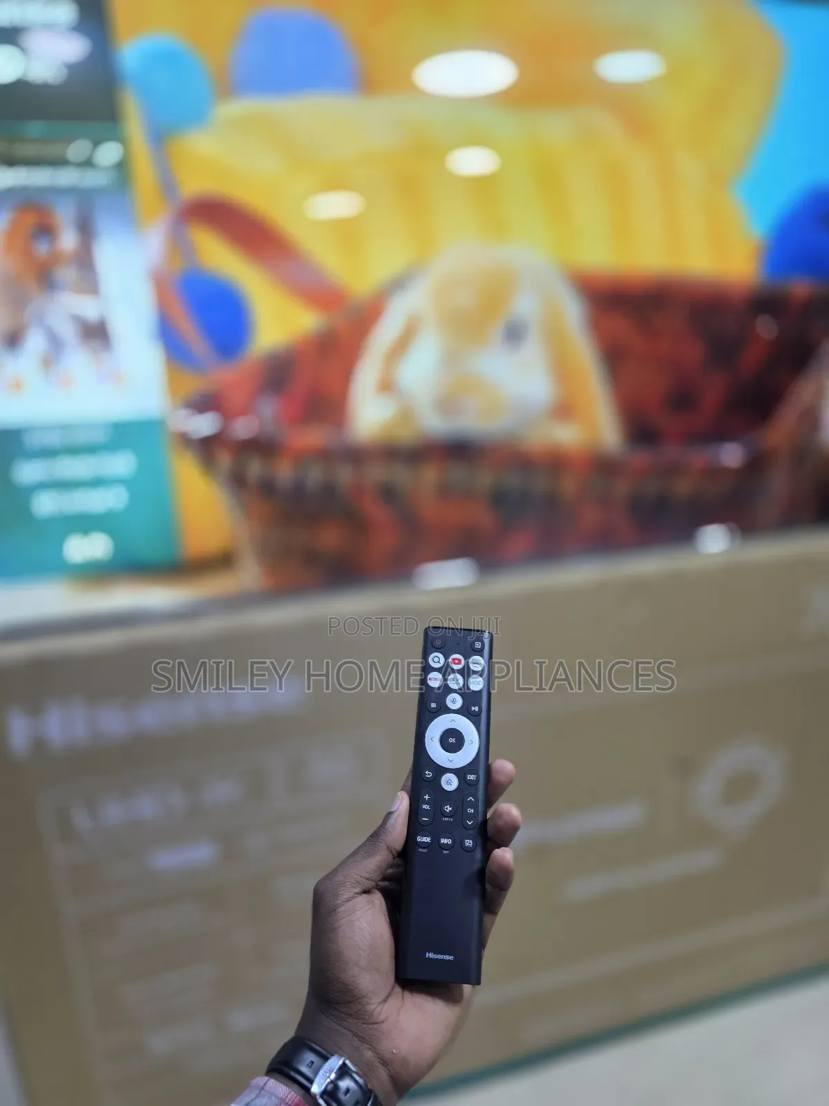 Hisense 75inches 75a6n/Q A6 Series Vidaa Smart Tv at 20% Discount Sales