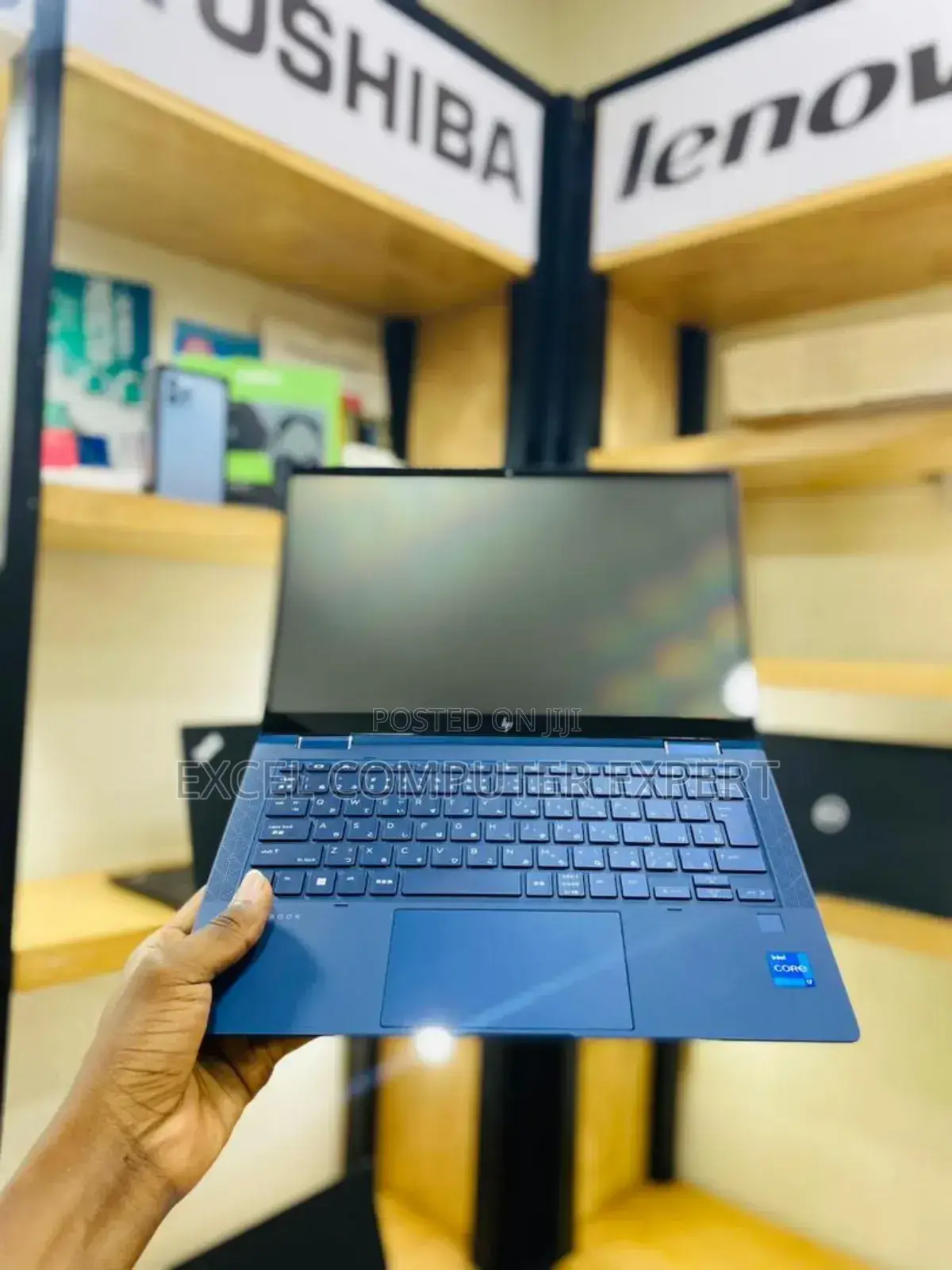 New Laptop HP Dragonfly G1 16GB Intel Core I7 SSD 512GB