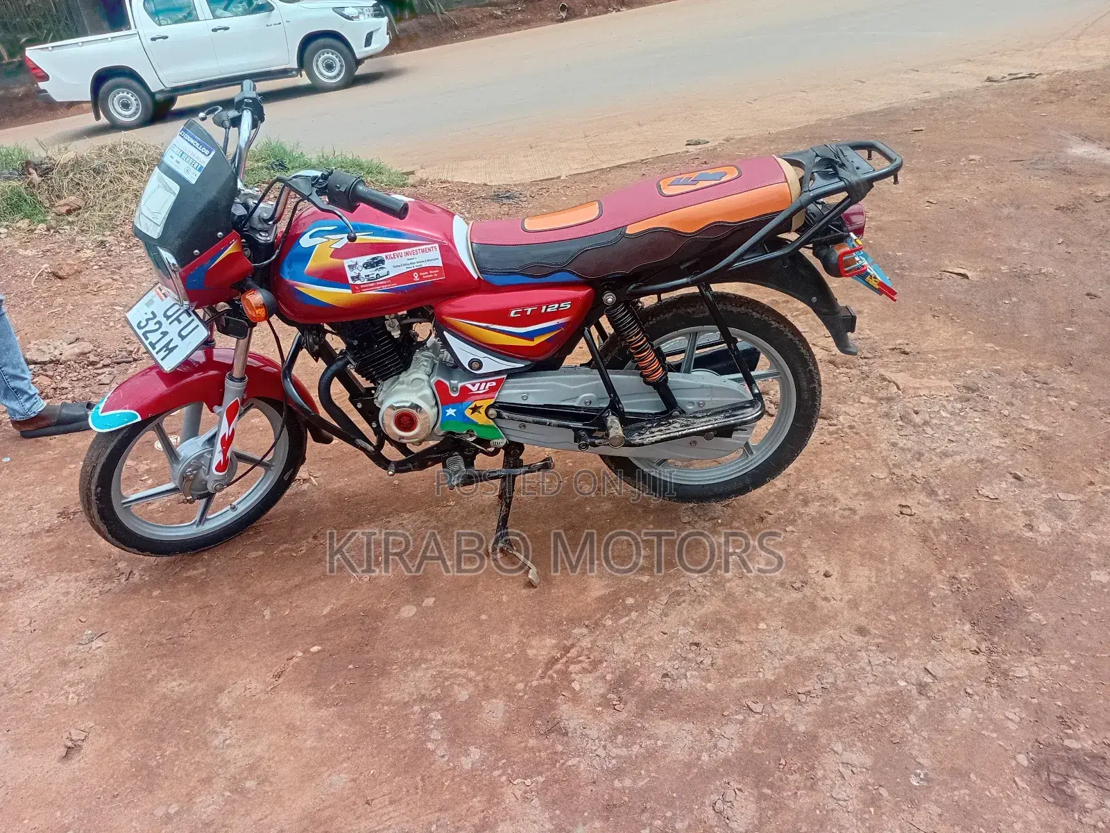 Bajaj CT 110X 2023 Red
