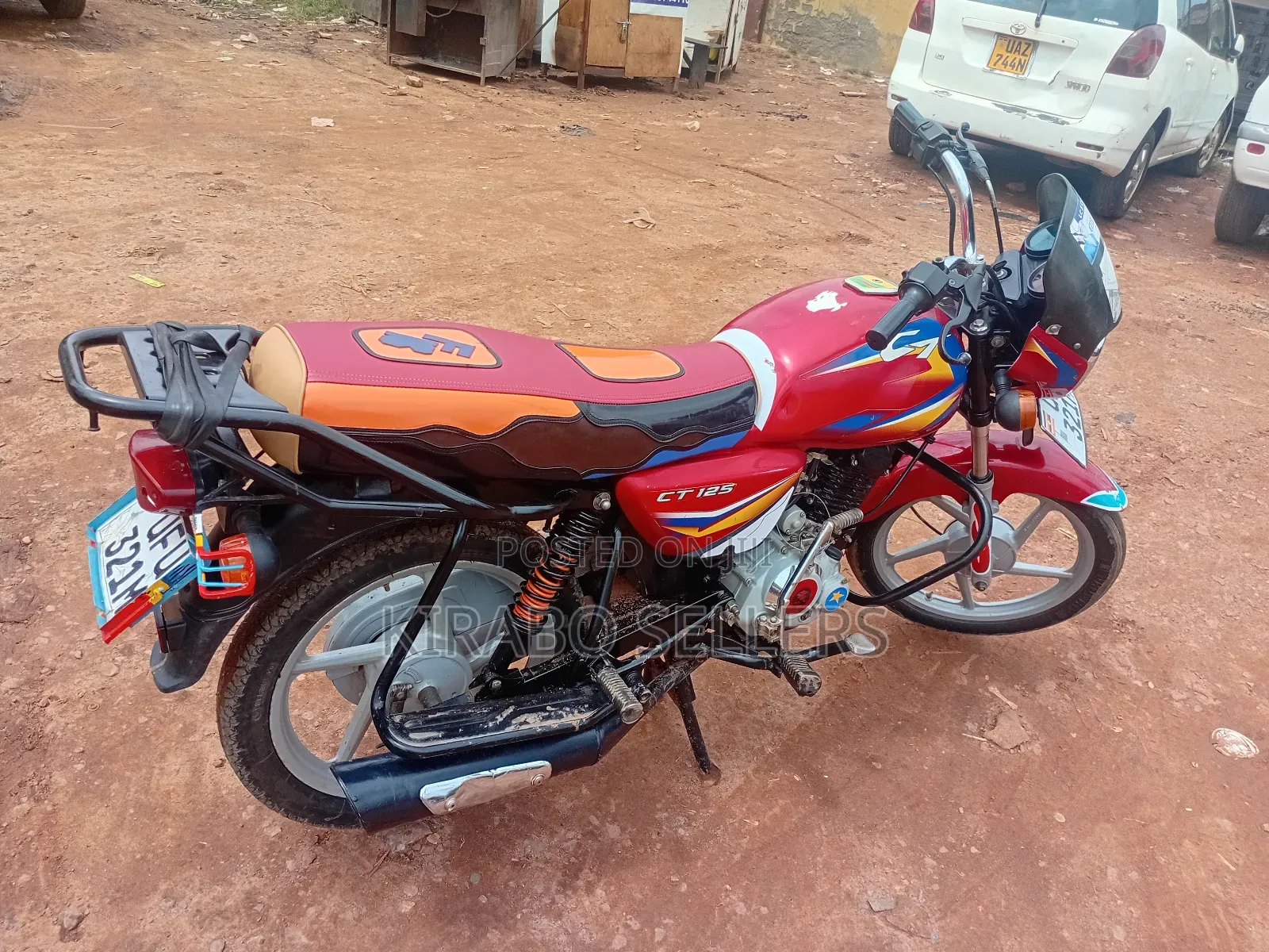 Bajaj CT 110X 2023 Red