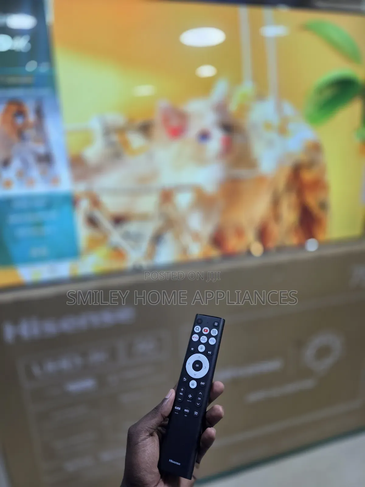 75inches A6 Series Hisense 75a6n/Q Vidaa Smart Ai Tv at 20% Discount