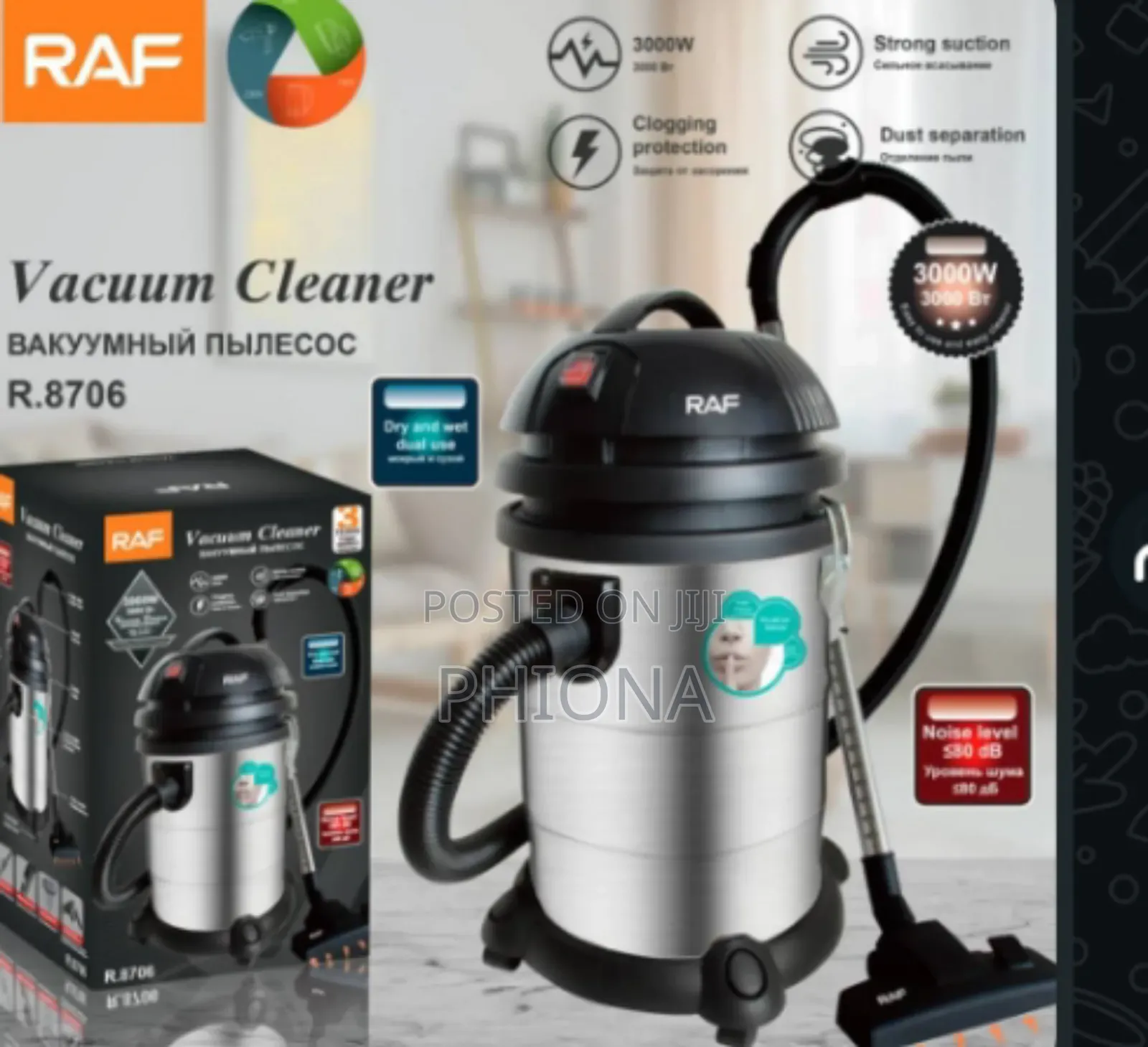 Raf Vacuum Cleaner