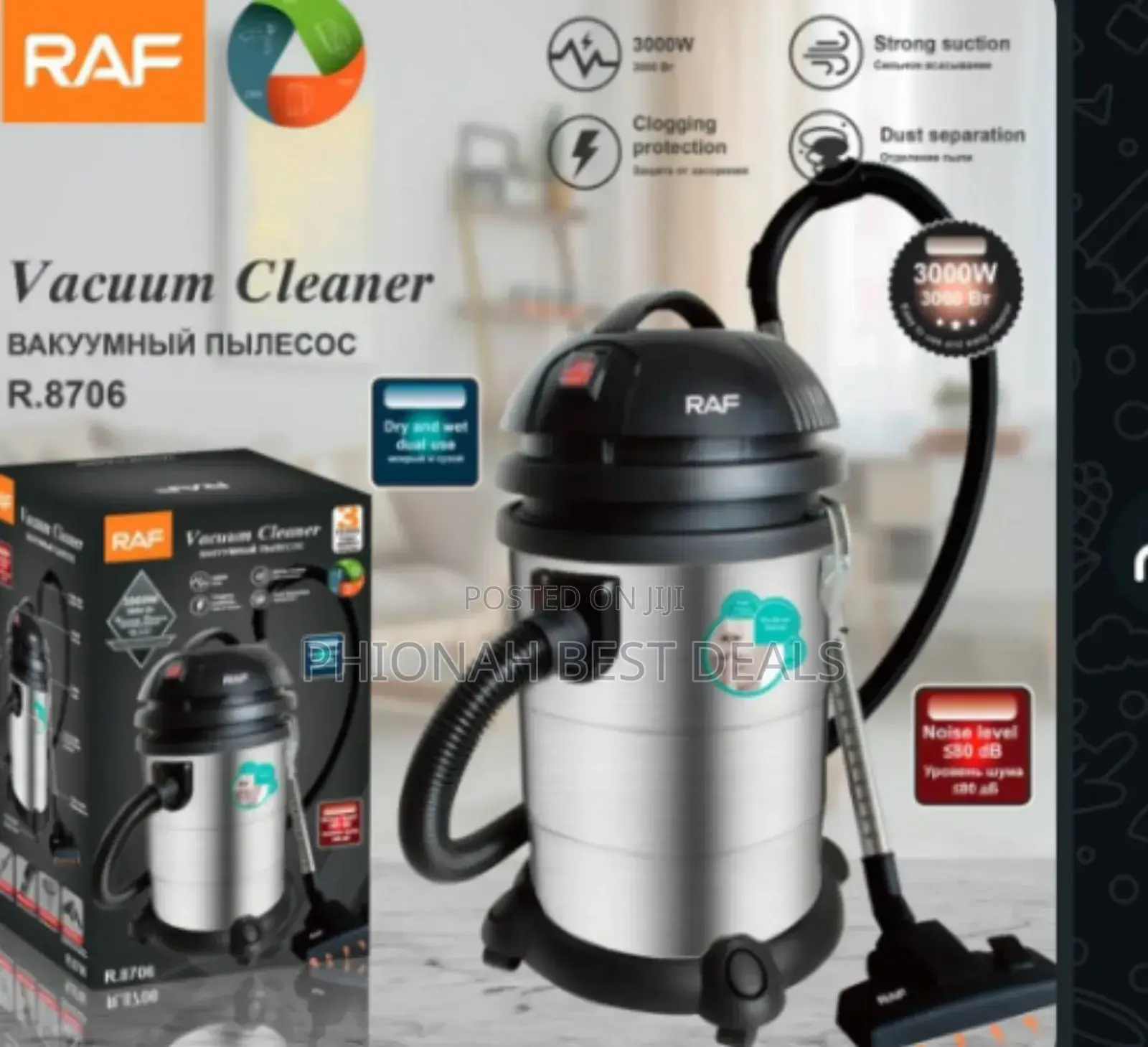 Raf Vacuum Cleaner