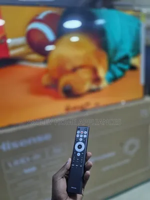 Hisense 75inches A6 Series Vidaa Smart Tv 2025 Model 75a6n/Q