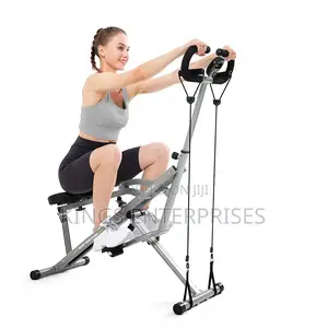 Full Body and Squat Exercise Machine