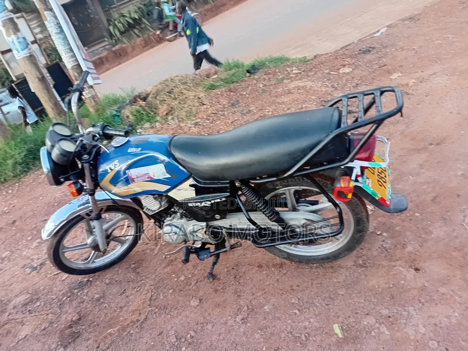TVS XL 100 2020 Blue