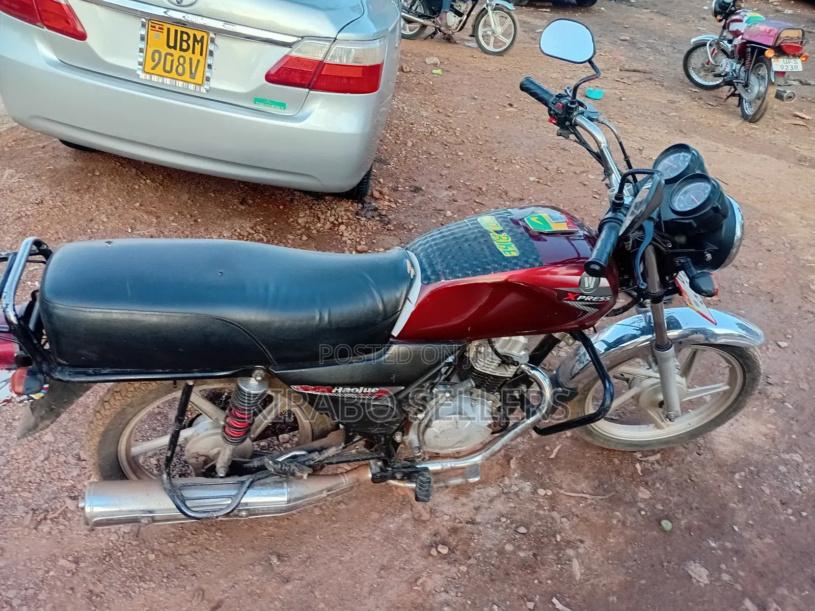 Haojue EX125 2023 Red