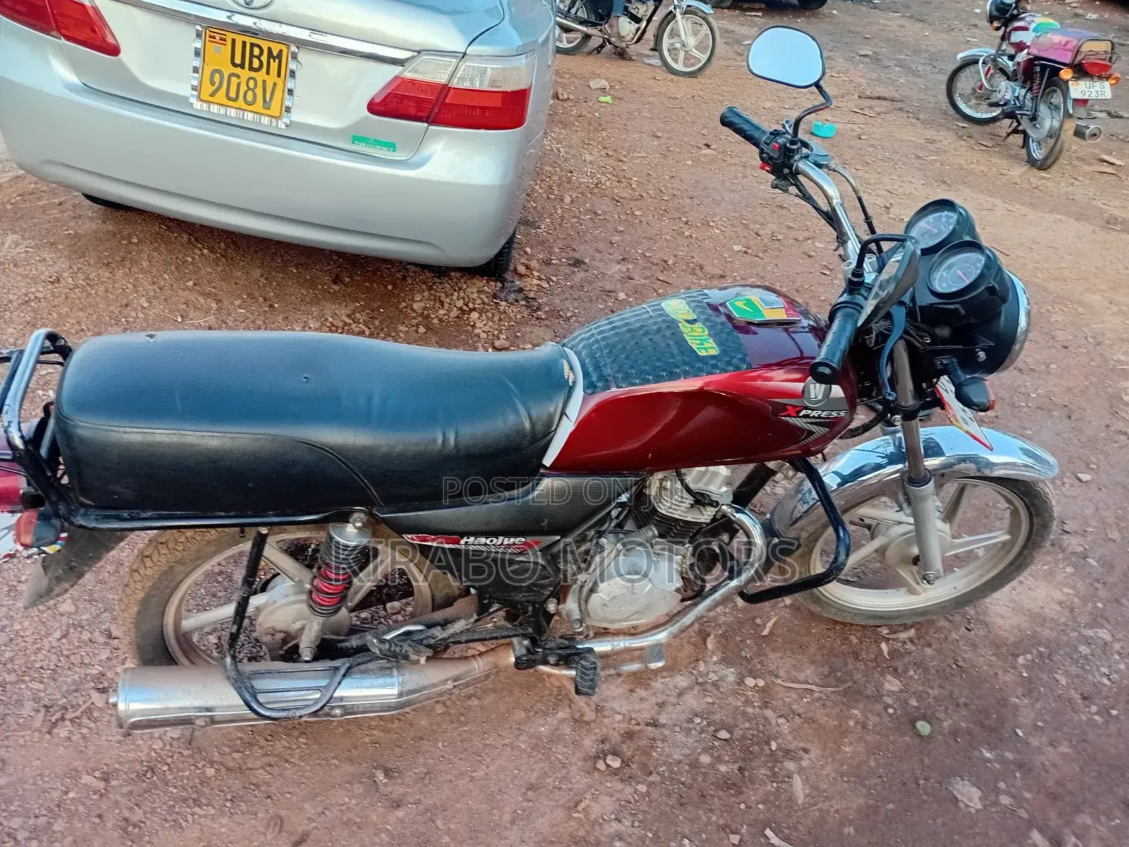 Haojue EX125 2023 Red