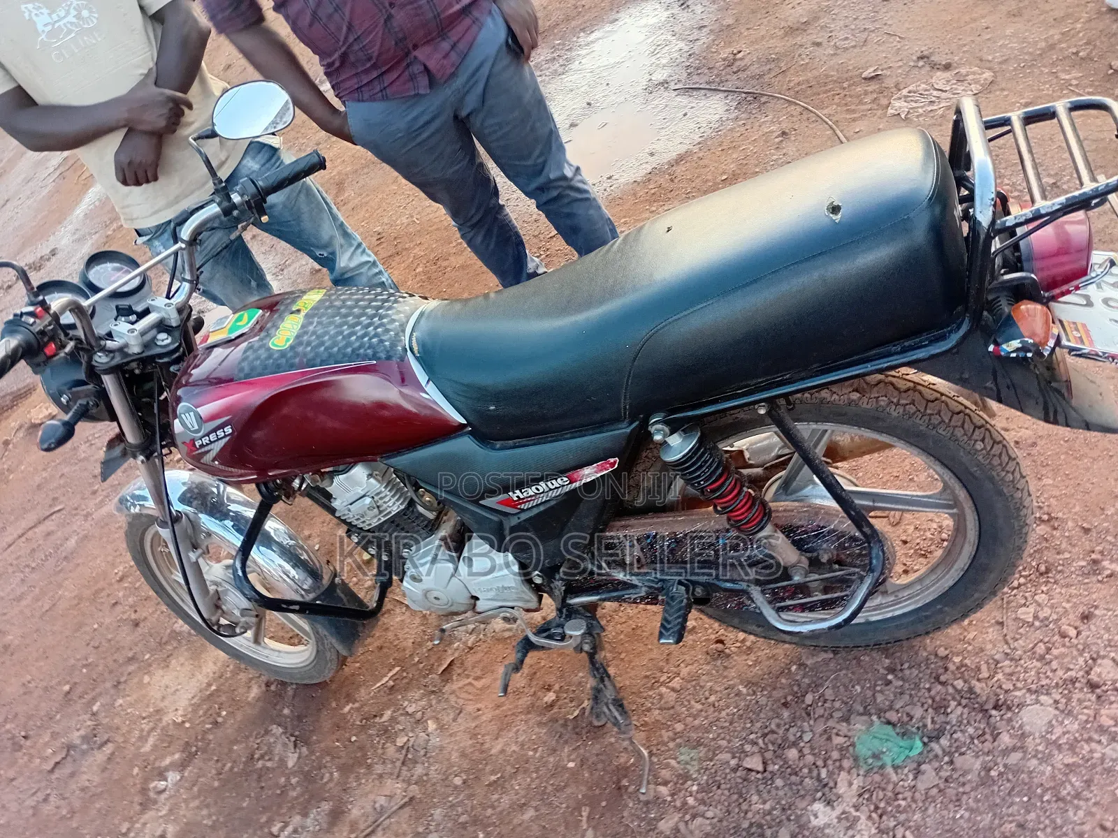 Haojue EX125 2023 Red