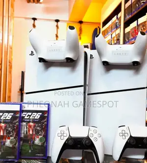 Cheapest Ps5 Slim With Extra Controller Games (Excellent Condition)