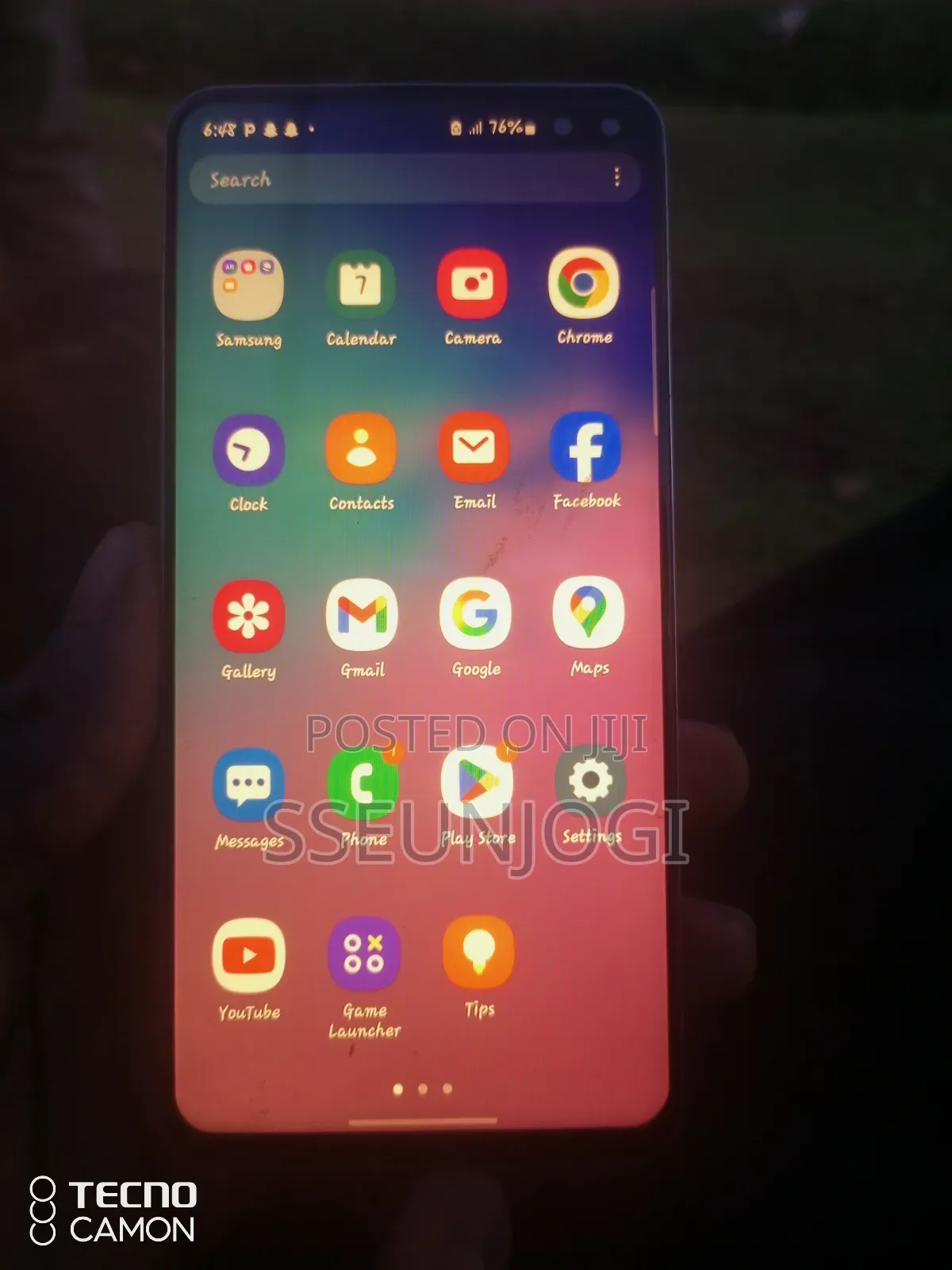 Samsung Galaxy S10 Plus 128 GB Gray