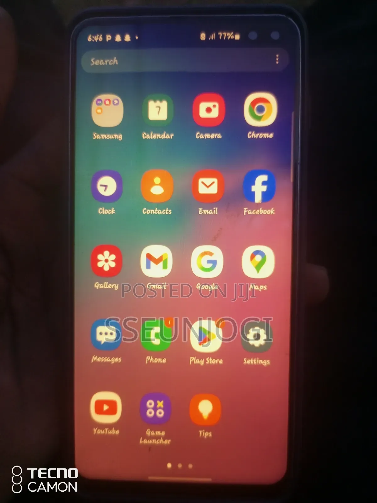 Samsung Galaxy S10 Plus 128 GB Gray