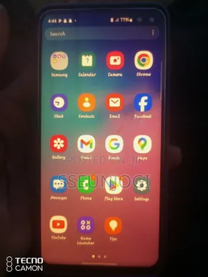 Samsung Galaxy S10 Plus 128 GB Gray
