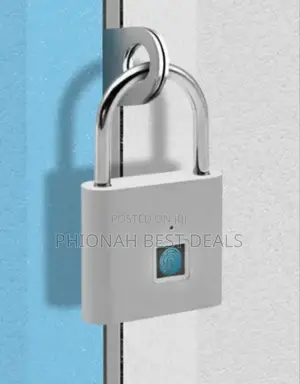 Intelligent Fingerprint Padlock