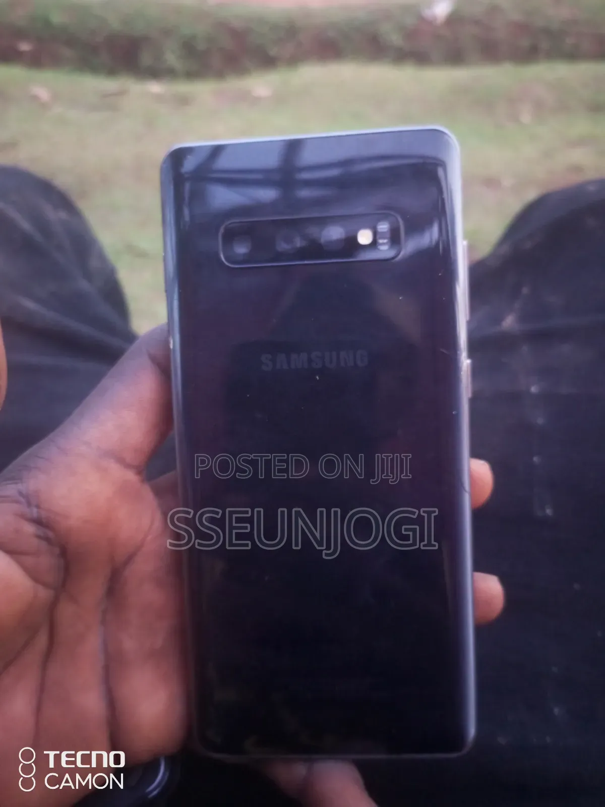 Samsung Galaxy S10 Plus 128 GB Gray