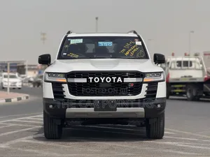 New Toyota Land Cruiser 2025 White