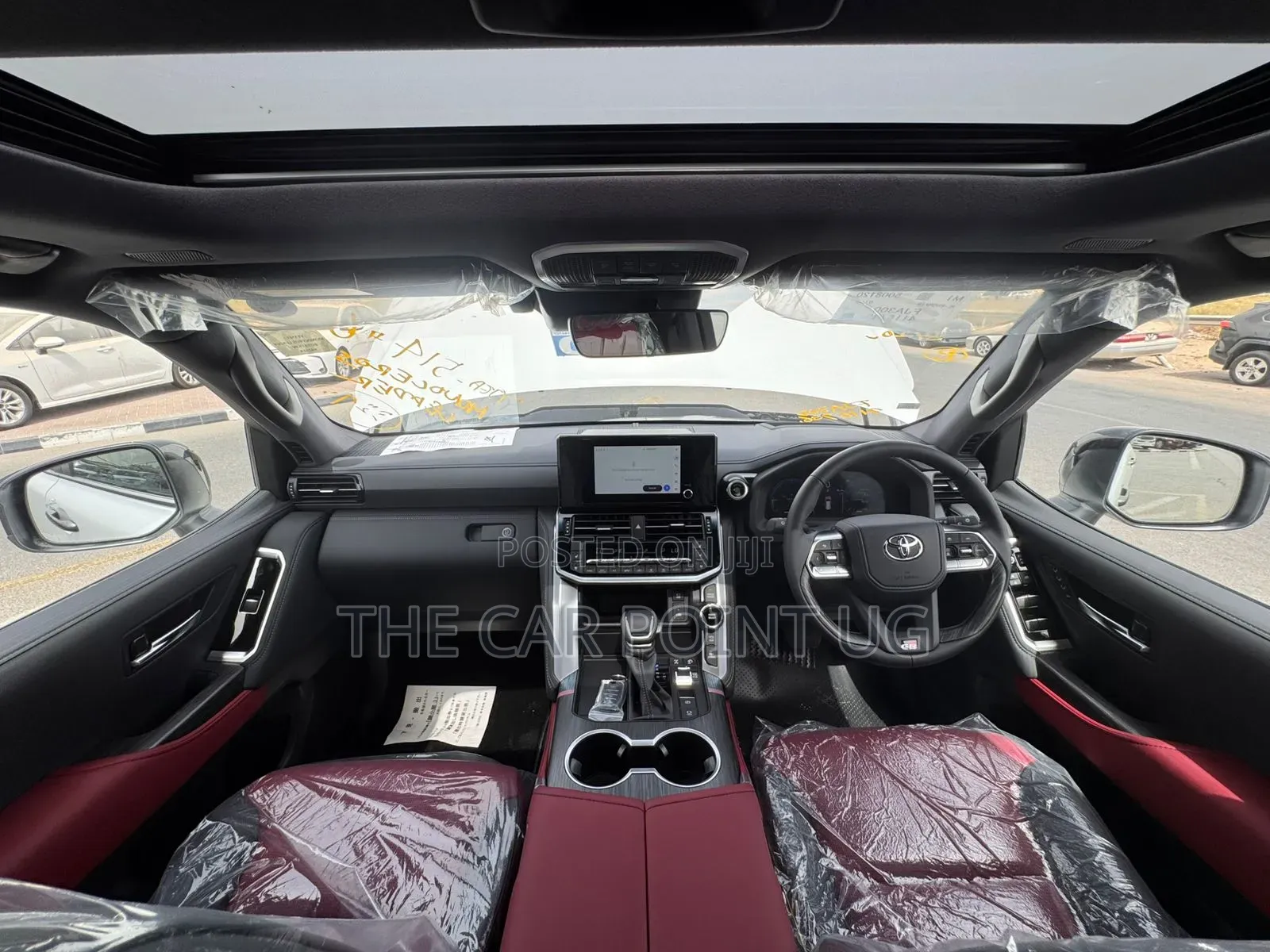 New Toyota Land Cruiser 2025 White