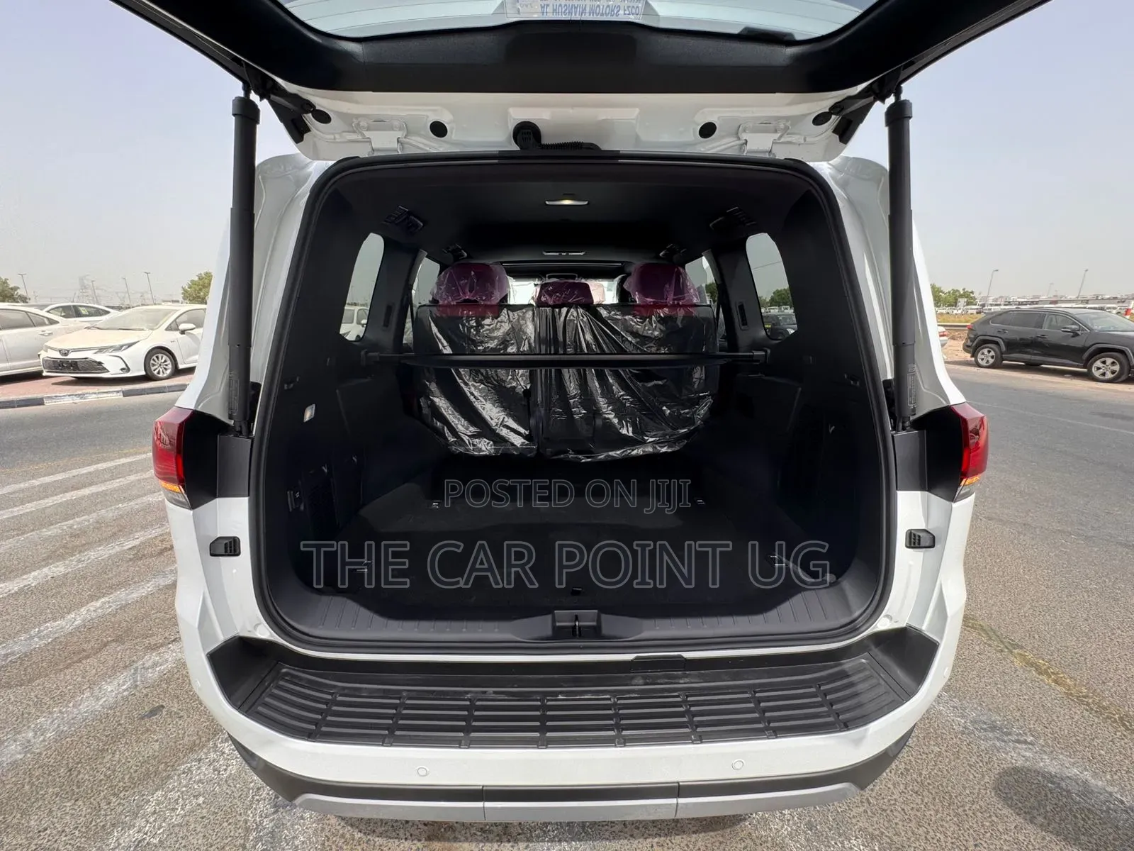 New Toyota Land Cruiser 2025 White