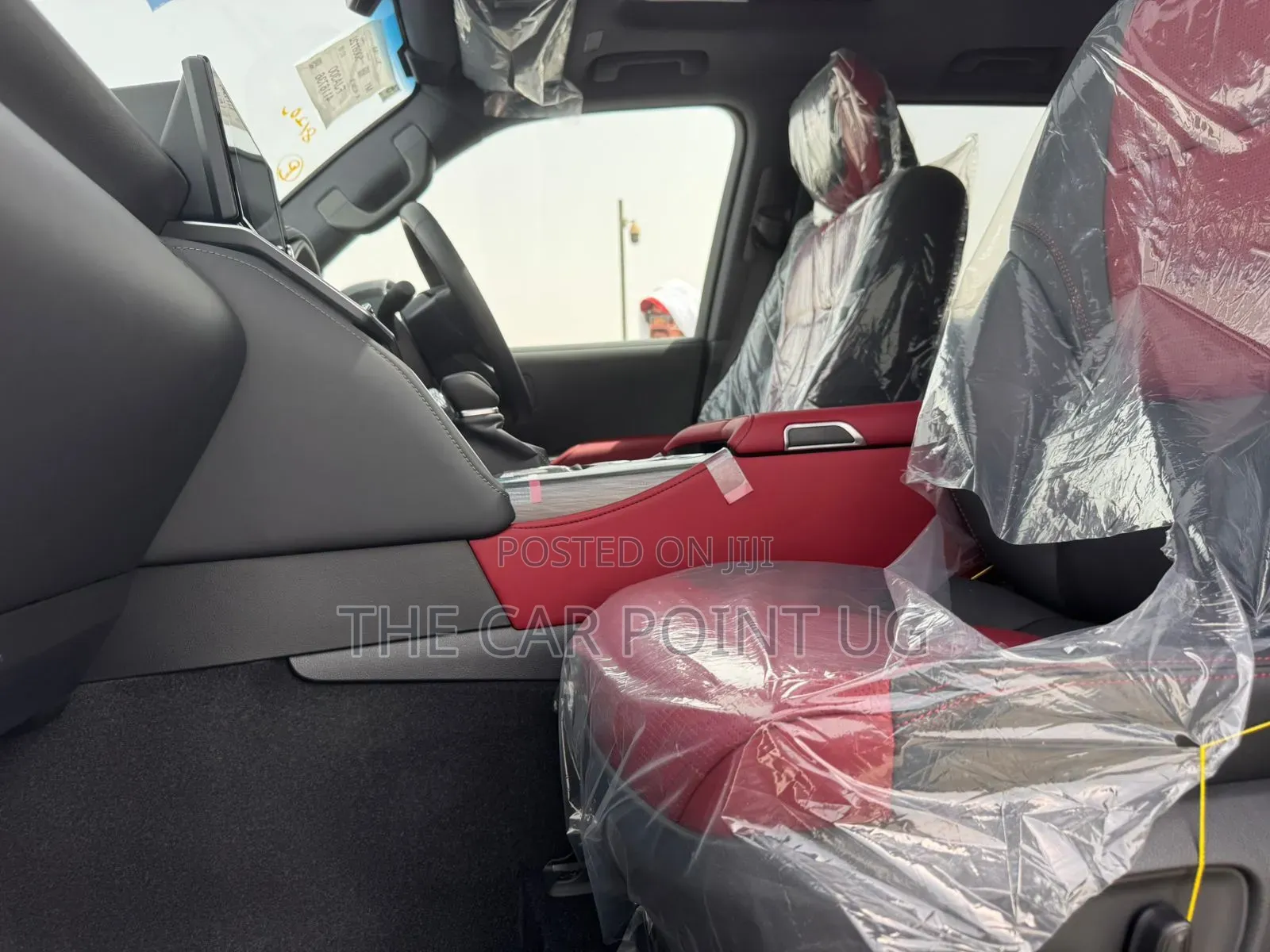 New Toyota Land Cruiser 2025 White