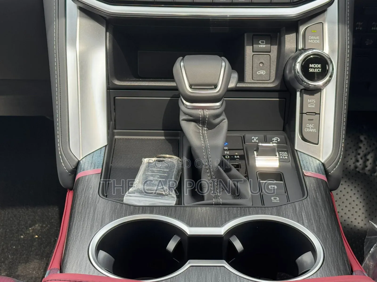 New Toyota Land Cruiser 2025 White