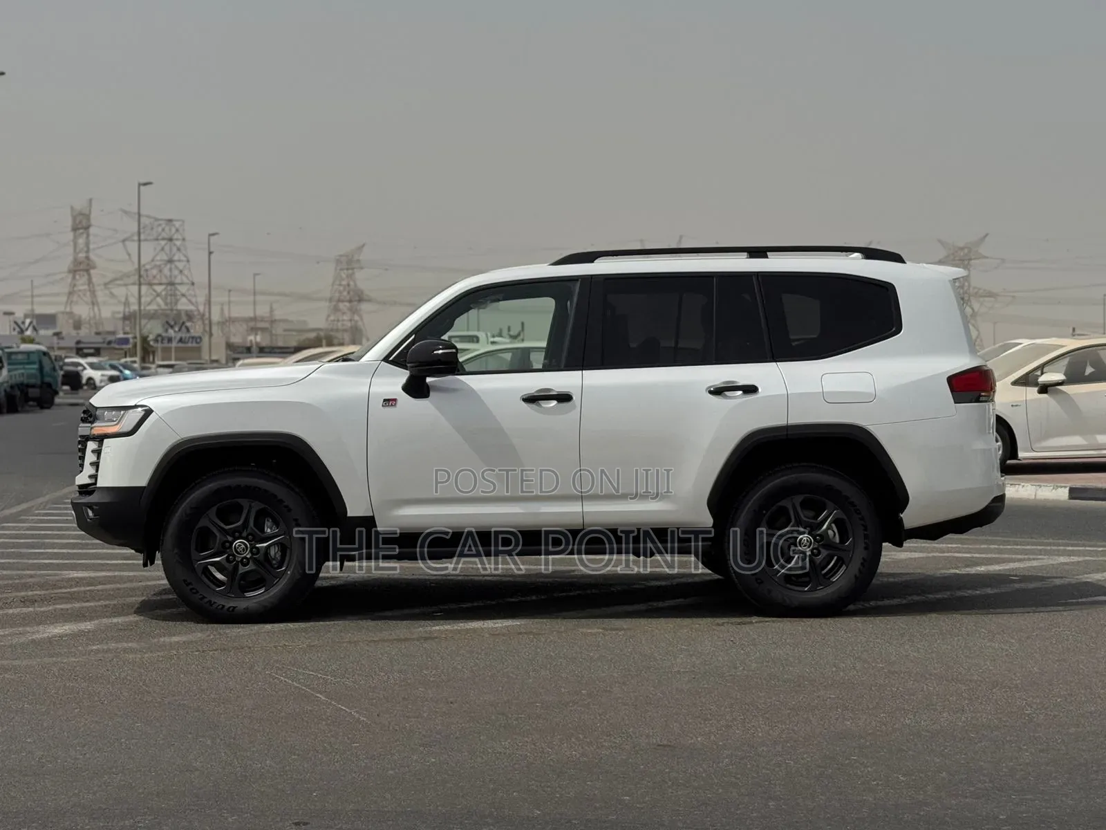 New Toyota Land Cruiser 2025 White