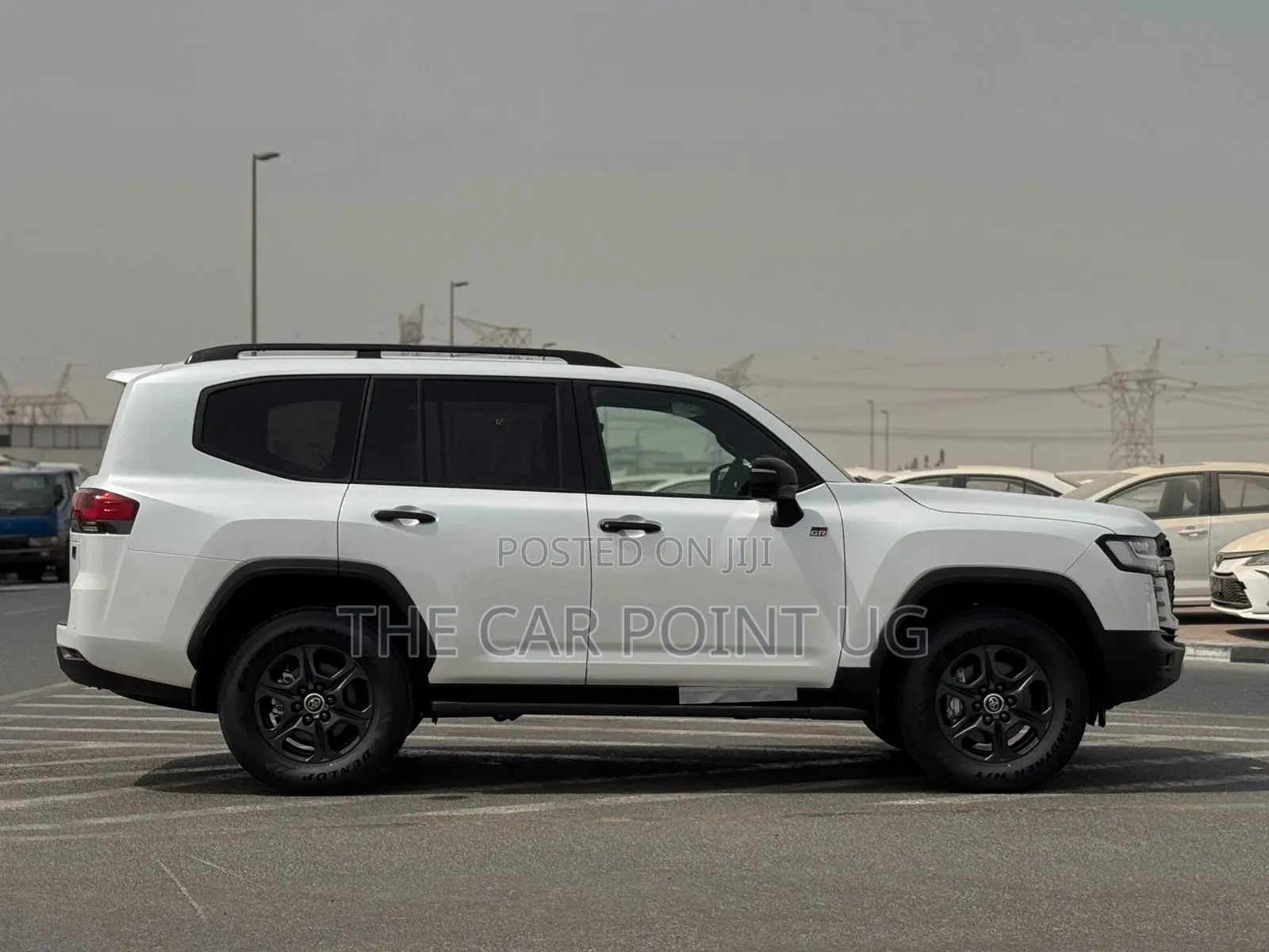 New Toyota Land Cruiser 2025 White