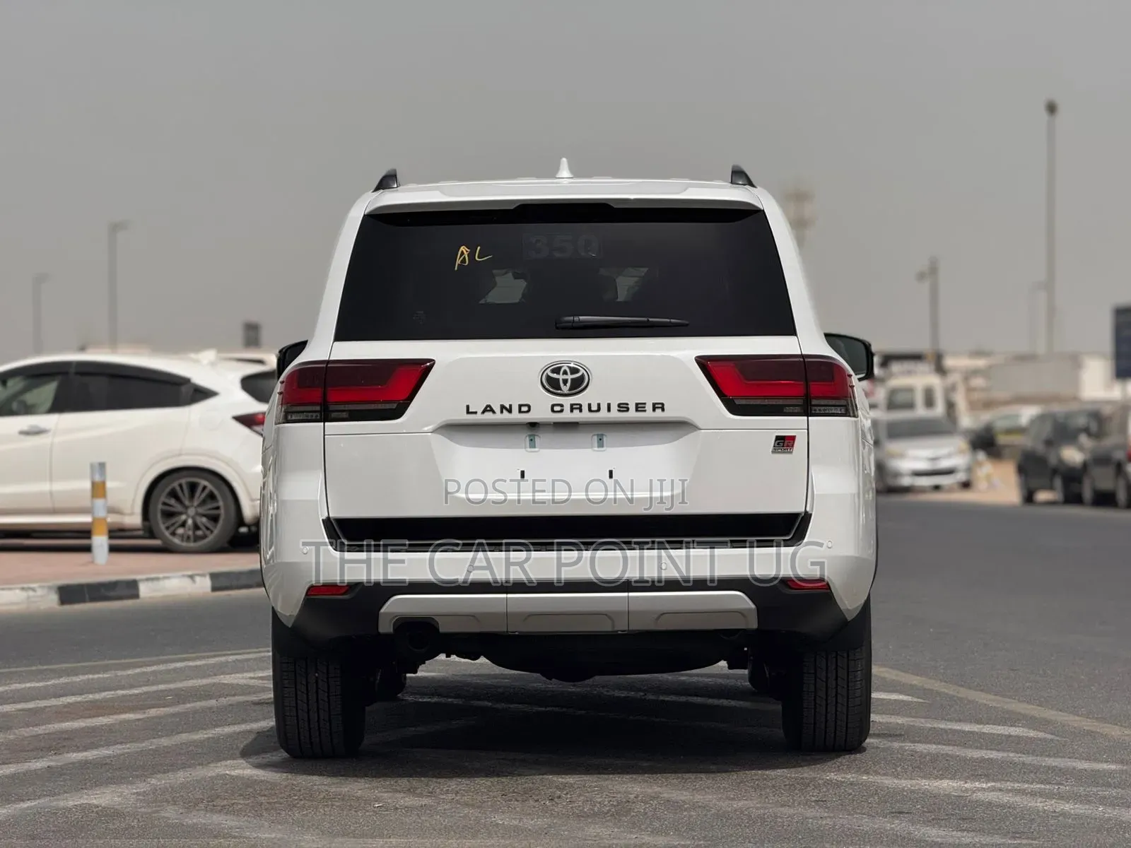 New Toyota Land Cruiser 2025 White