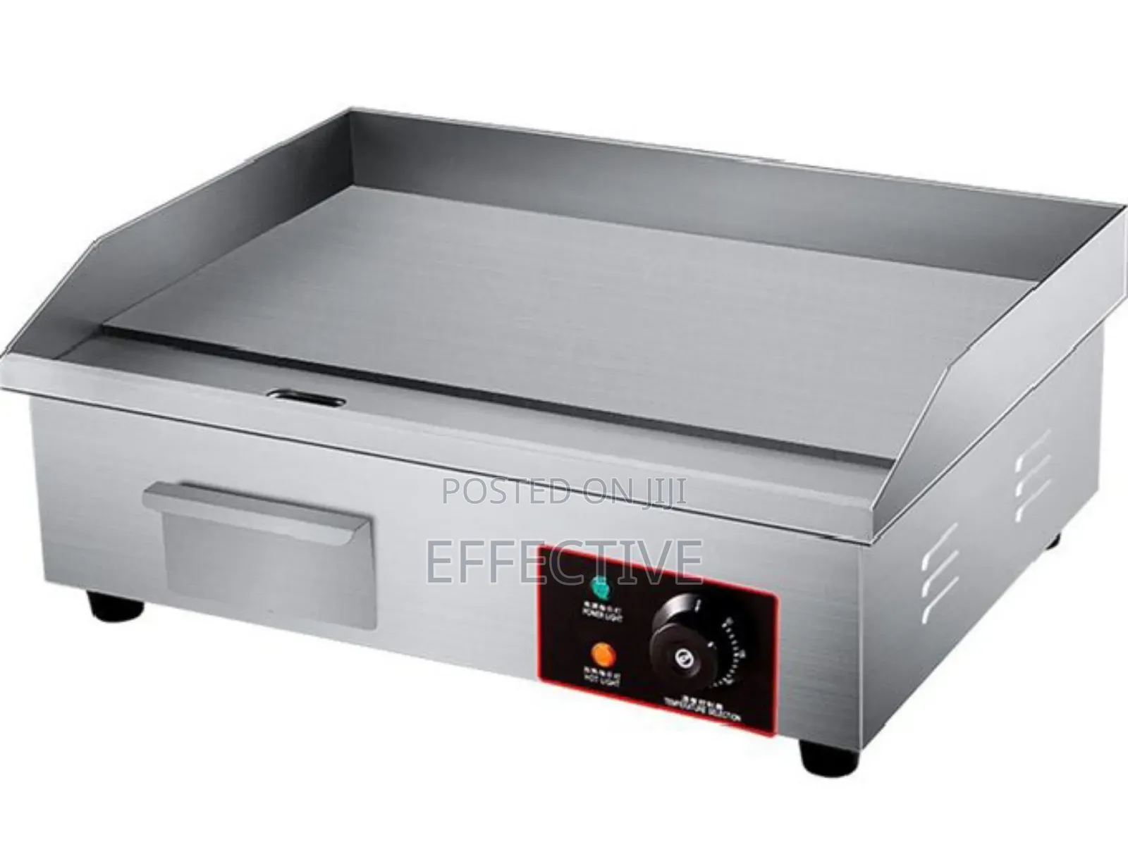Commercial Electric Countertop Griddle.