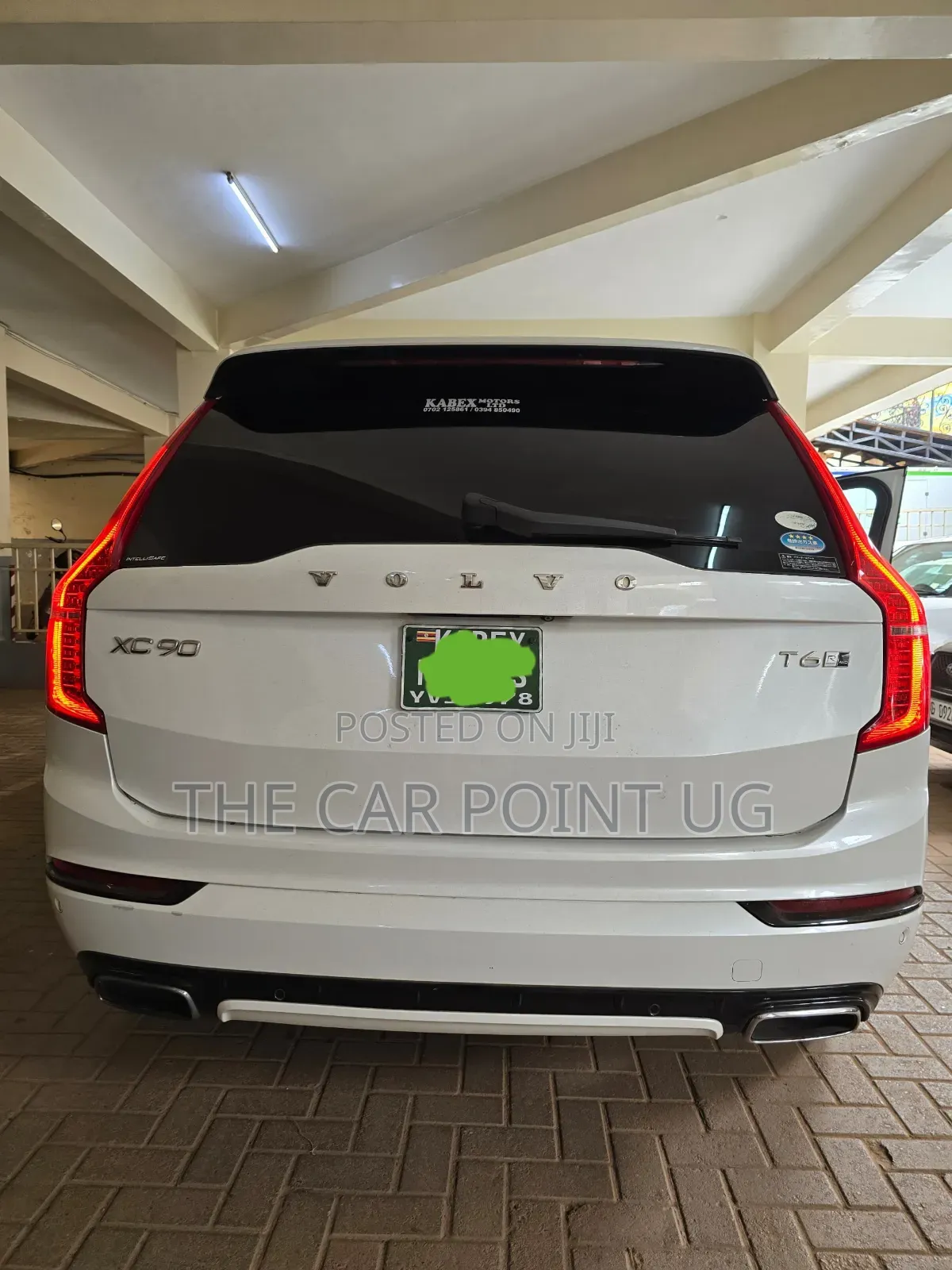 Volvo XC90 2019 White