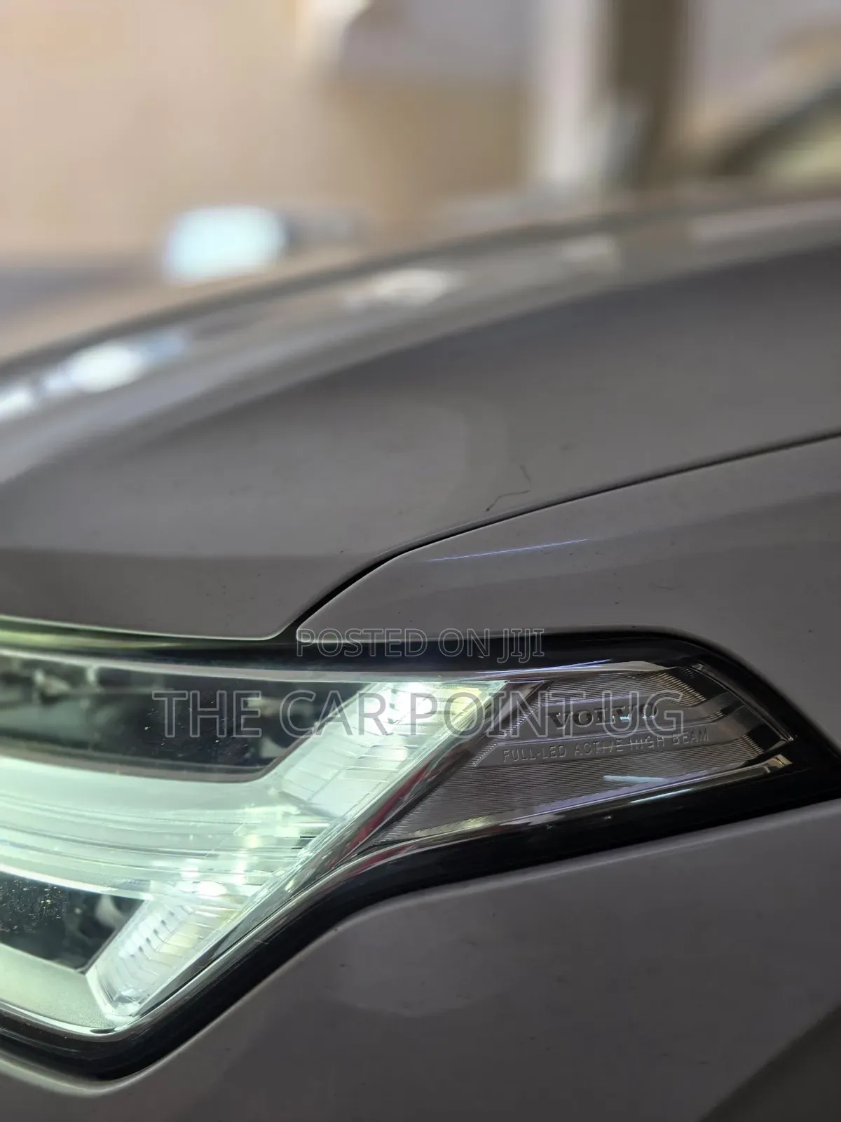 Volvo XC90 2019 White