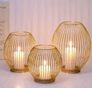 Candle Holder Lamps 3pcs