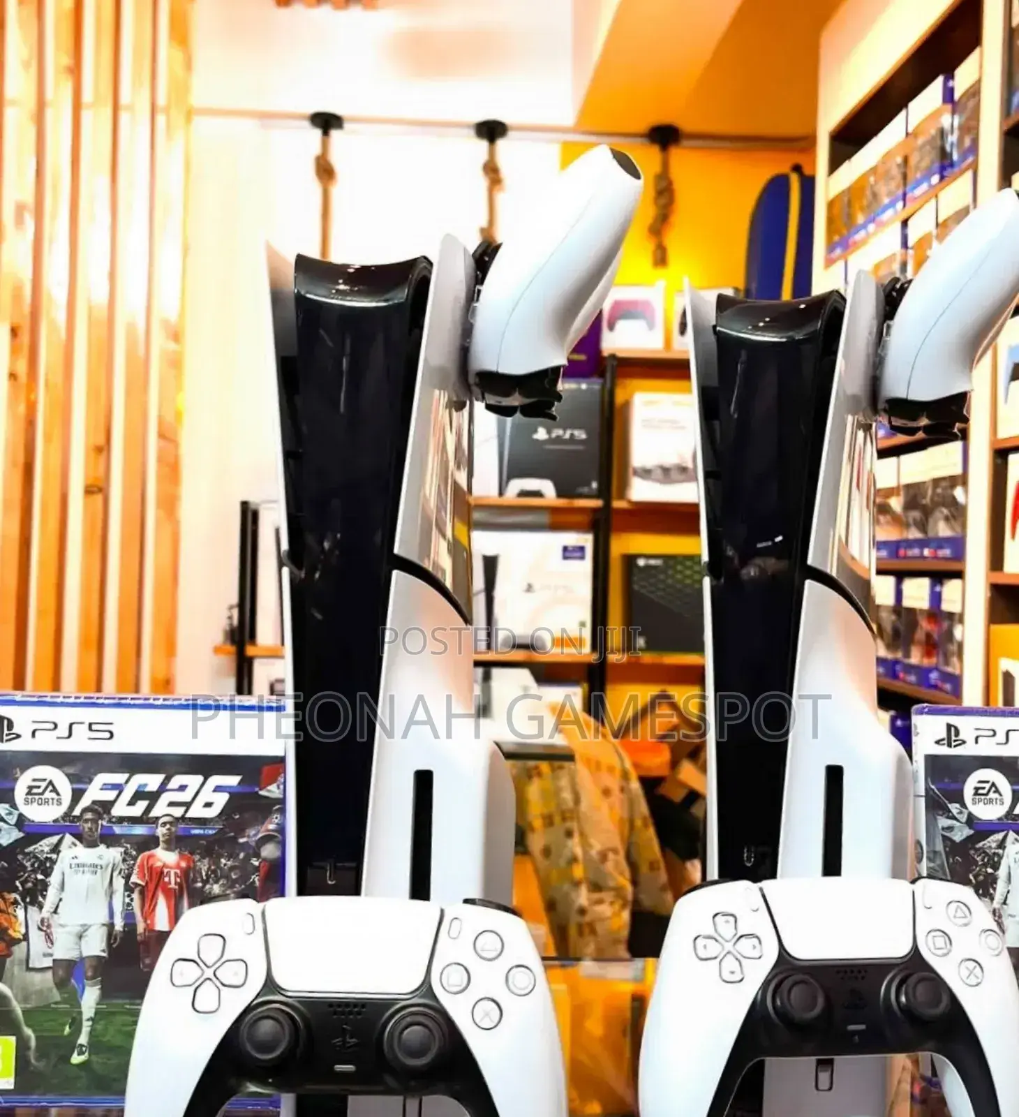 Used Playstation 5 Slim. Available on the Cheapest Price Ever 