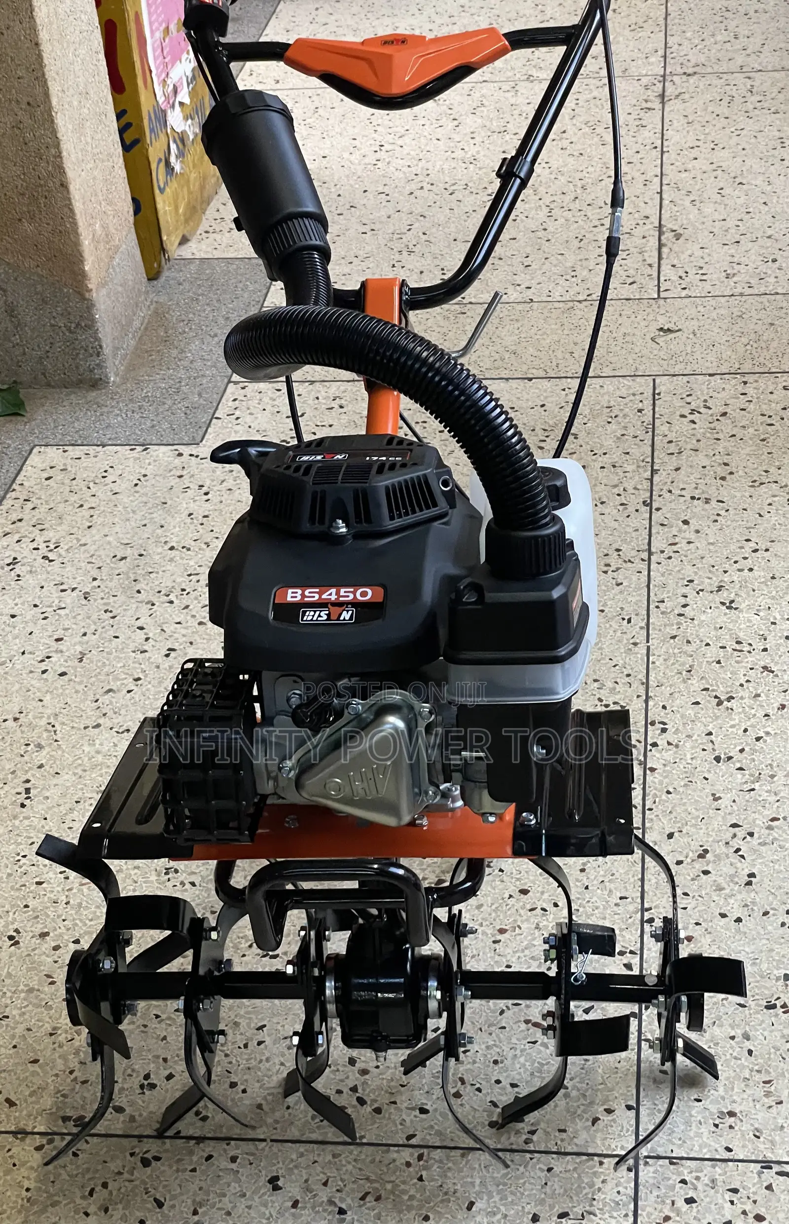 Power Tiller(4 Stroke)